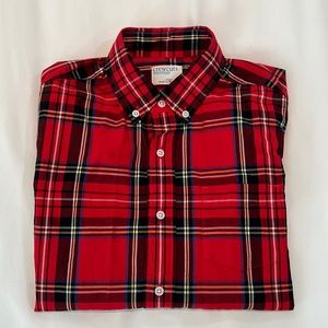 Crewcuts plaid shirt